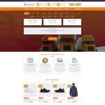 Theme WordPress dịch vụ oder 247
