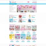 Theme WordPress bán đồ trang trí tiệc