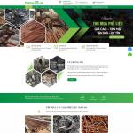 Theme WordPress thu mua phế liệu 2