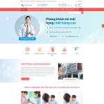 Theme WordPress phòng khám tai mũi họng