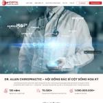 Theme WordPress phòng khám y tế
