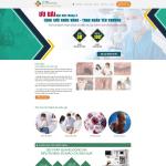 Theme WordPress phòng khám 3