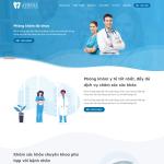 Theme WordPress phòng khám 5