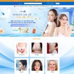 Theme WordPress thẩm mỹ viện phòng khám 6