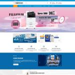 Theme WordPress công ty bán và cho thuê máy photocopy 5