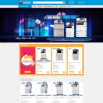 Theme WordPress bán máy photocopy 7