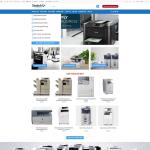 Theme WordPress công ty photocopy