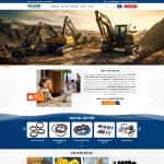 Theme WordPress bán phụ tùng xe cơ giới