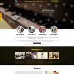 Theme WordPress shop piano
