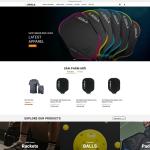 Theme WordPress bán dụng cụ chơi pickleball 2