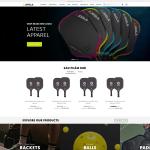 Theme WordPress bán vợt pickleball 3 giống Joola