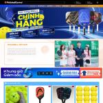 Theme WordPress shop bán dụng cụ thể thao pickleball