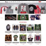 Theme WordPress shop thời trang pod