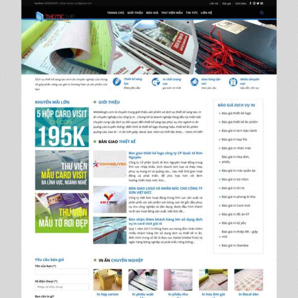 Theme WordPress in ấn 2