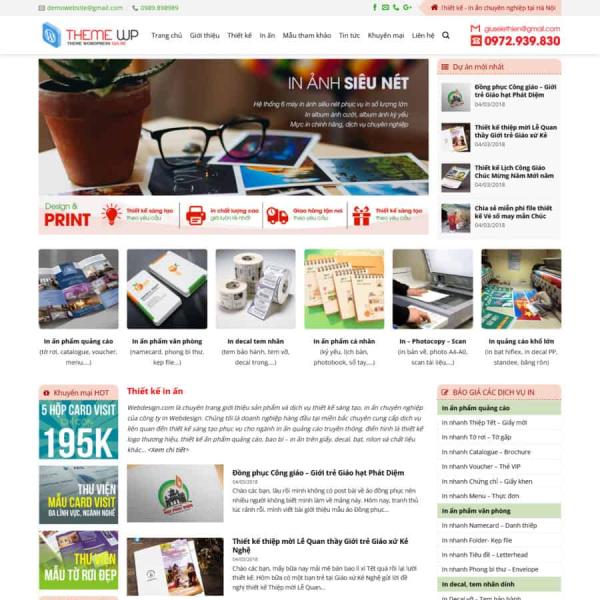 Theme WordPress in ấn 3