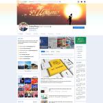 Theme WordPress blog cá nhân chuẩn đẹp