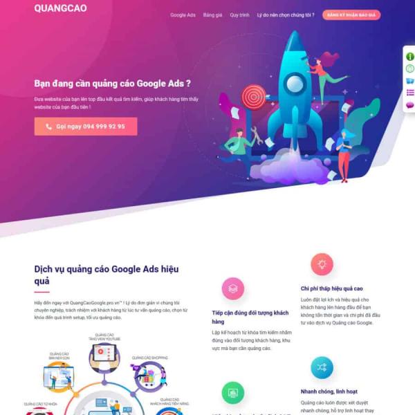 Theme WordPress công ty quảng cáo marketing