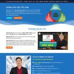Theme WordPress dịch vụ quảng cáo siêu tốc