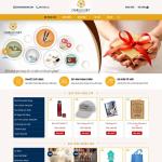 Theme WordPress bán quà tặng