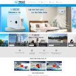 Theme WordPress quạt công nghiệp