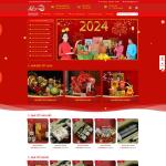 Theme WordPress bán quà tết 1