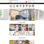 Theme WordPress shop bán mành rèm đẹp