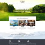 Theme WordPress resort 1