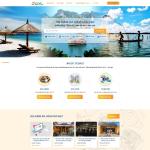 Theme review địa điểm ăn uống, du lịch chuẩn đẹp