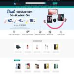 Theme WordPress bán điện thoại samsung shop