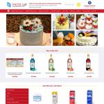 Theme WordPress nguyên liệu pha chế
