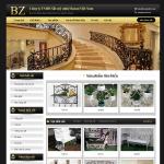 Theme WordPress cơ khí sắt mỹ nghệ