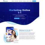 Theme WordPress giới thiệu công ty dạy SEO seosona