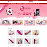 Theme WordPress shop sinh lý đồ chơi tình dục 18