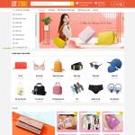 Theme WordPress bán ba lô túi xách đẹp