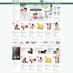 Theme WordPress bán mỹ phẩm đẹp giống hasaki