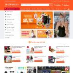 Theme WordPress shop đồ gia dụng tổng hợp
