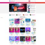 Theme WordPress shop code