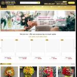 Theme WordPress shop hoa tươi 1