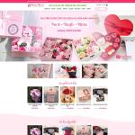 Theme WordPress shop hoa tươi 03
