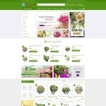 Theme WordPress shop hoa tươi 01