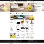 Theme WordPress shop nội thất