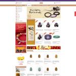 Theme WordPress shop phong thủy 2