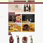 Theme WordPress shop bán rượu 1