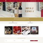 Theme WordPress shop rượu 2 chuẩn đẹp