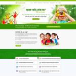 Theme WordPress sinh trắc vân tay