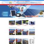 Theme WordPress năng lượng mặt trời 2