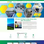 Theme WordPress năng lượng mặt trời solar3