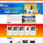 Theme WordPress bán đèn solar năng lượng mặt trời