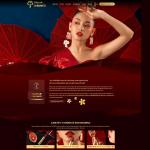Theme WordPress bán son môi chuyên nghiệp và đẹp mắt