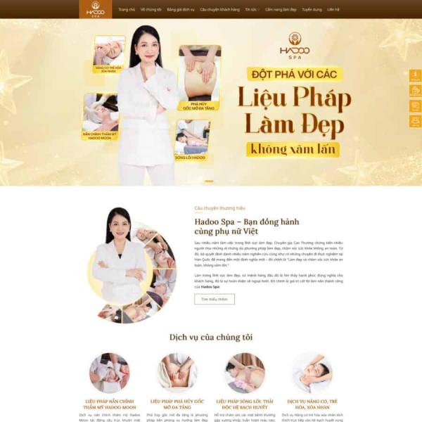 Theme WordPress spa 10